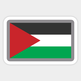 Palestine Flag Sticker